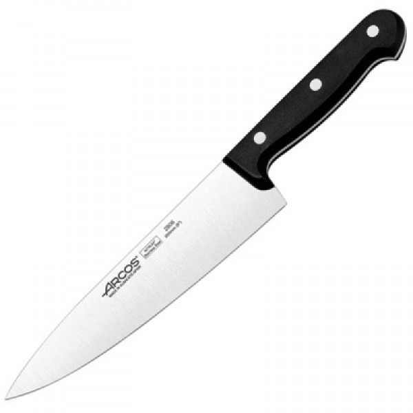 Нож поварской l=32, 2/20/b=4, 8см «Универсал»;  сталь нерж.,  ARCOS