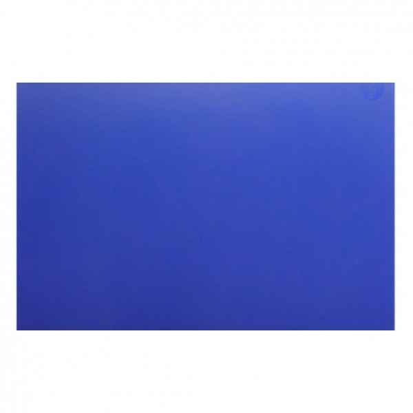 Доска разделочная 500х350х18 синяя полипропилен,  Китай