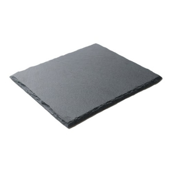 Блюдо д/подачи 15*15cm сланец,  MGprof