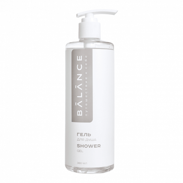Гель для душа 380мл BALANCE/16