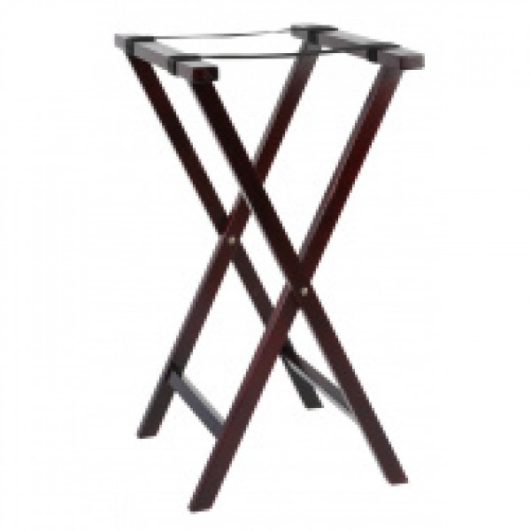 Подставка д/подносов,  напольная-триджек,  черный бук,  РОССИЯ