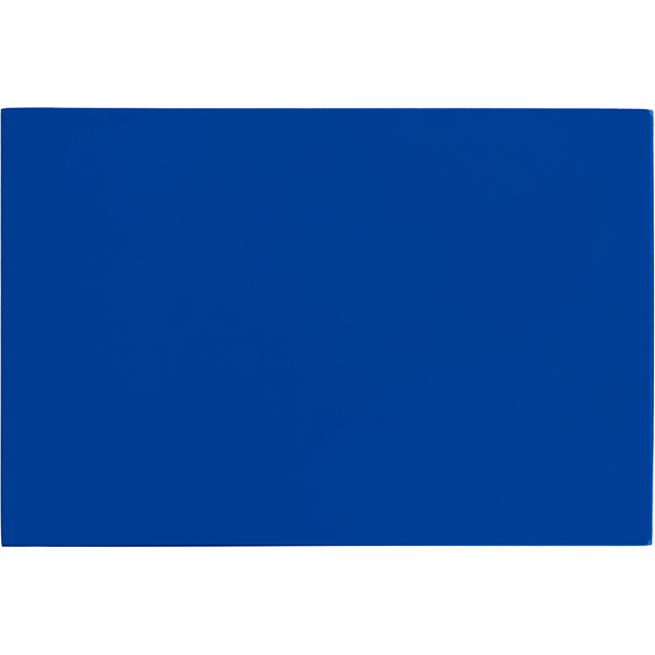 Доска разделочная 60х40х1, 8см синяя полипропилен,  PROHOTEL
