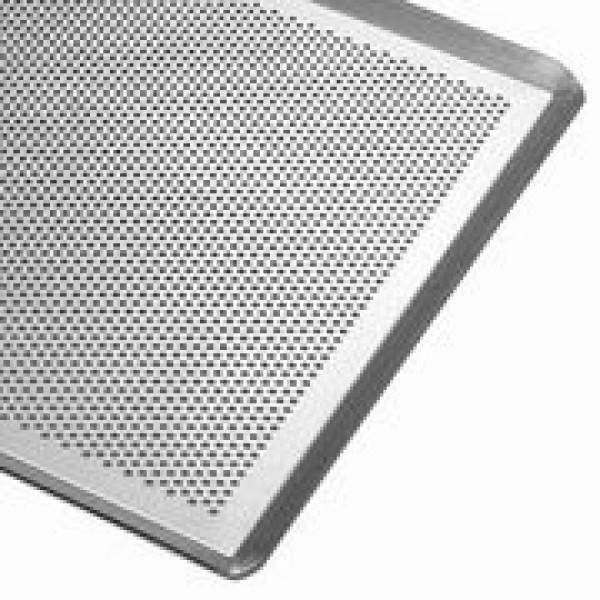 Противень l=40*30*1cm,  перфорированный,  металл,  MATFER