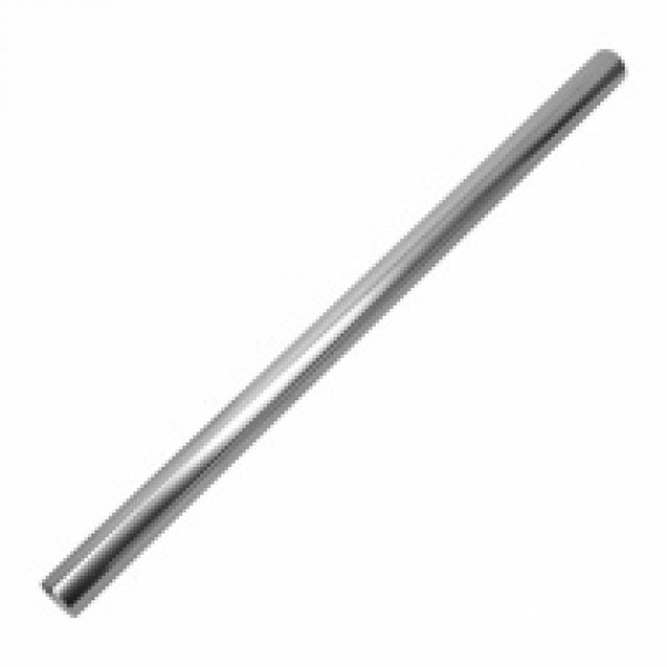 Скалка l=60см/d=3, 2см без ручек нерж.,  Luxstahl