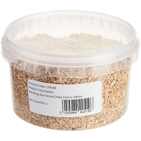 Щепа д/окуривателя в банке «Вишня» 0, 5л