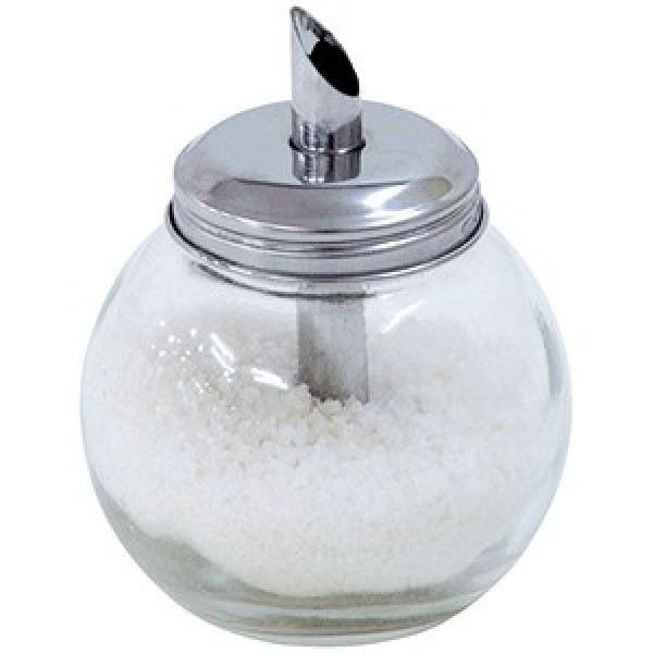 Сахарница-дозатор 270мл/d=4, 5см/h=10, 8см;  прозр. стекло,  PROHOTEL