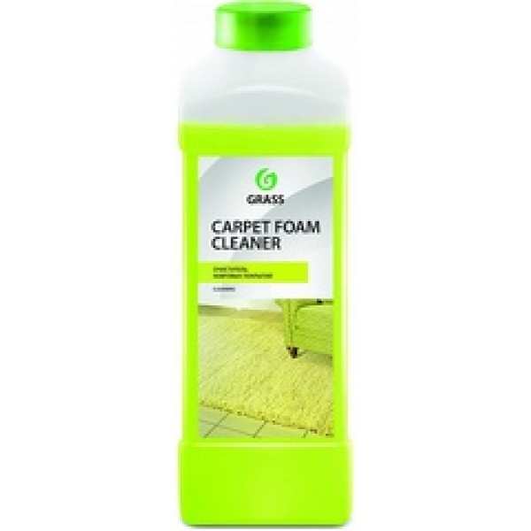 Очиститель ковровых покрытий пенный Carpet Foam Cleaner 1л