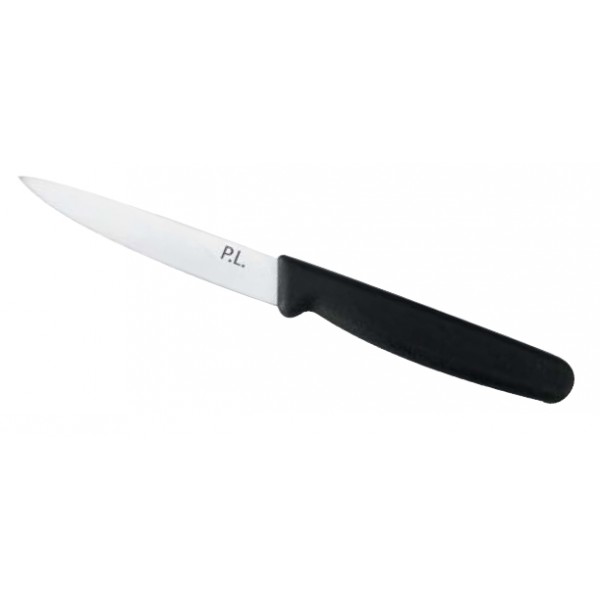 Нож д/чистки овощей 10см,  черн пласт ручка,  PRO-Line,  P.L. Proff Cuisine