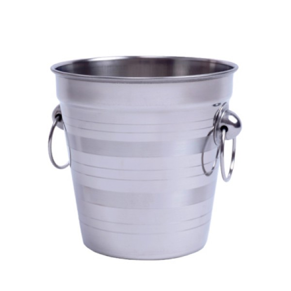 Ведро д/льда 1, 5л/d=13см.,  нерж.,  MGSteel