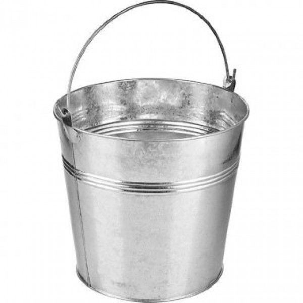 Ведро д/закусок 250мл/d=8см цинк PROHOTEL