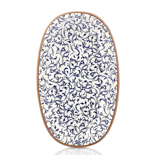 Блюдо овальное l=19*11см 