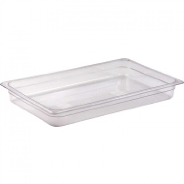 Гастроемкость 1/1-65 поликарбонат 530х325х65/9л
