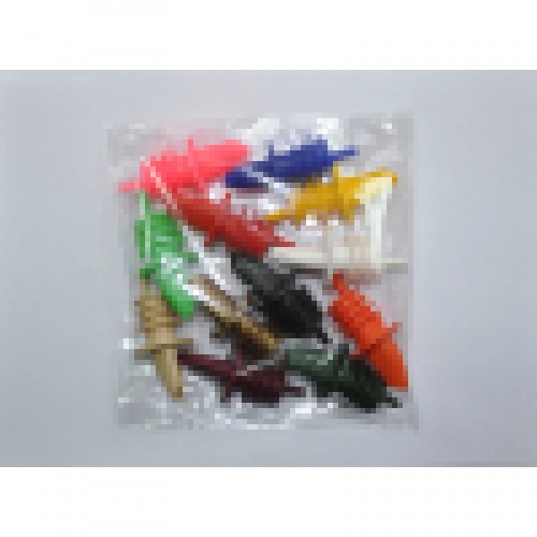 Гейзер пластик (12шт),  цветные,  MG,  КИТАЙ