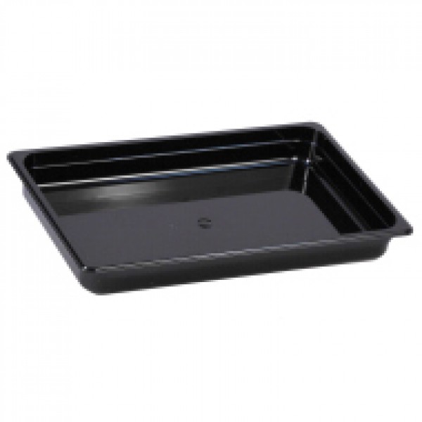 Гастроемкость 1/1-65 поликарбонат 530х325х65/9л черная
