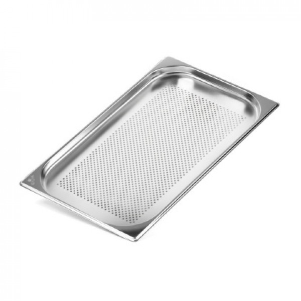 Гастроемкость перфорированная 1/1-25 нержавейка 530х325х25