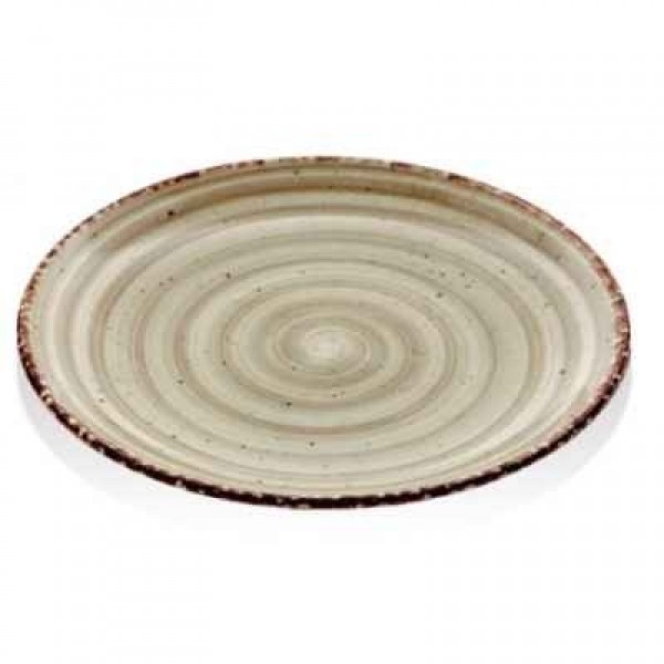 Тарелка d=27cm коричневый,  BONNA