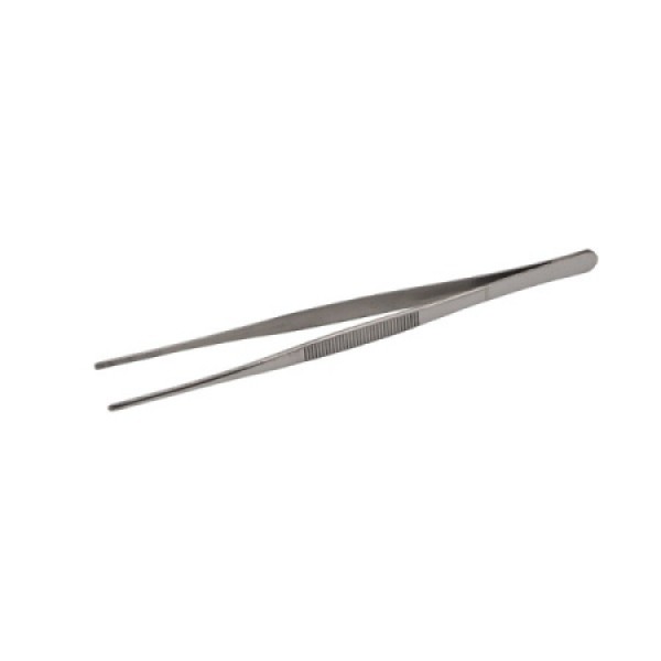 Пинцет L=16cm прямой,  MGsteel