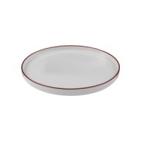 Тарелка d=25, 5см с бортом 