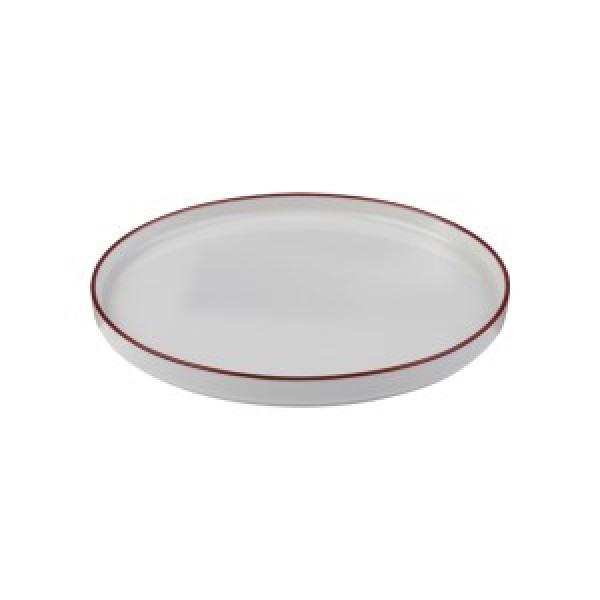 Тарелка d=25, 5см с бортом 