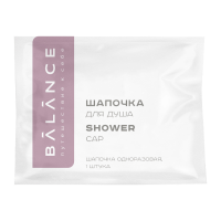 Шапочка для душа каменная бумага BALANCE/500