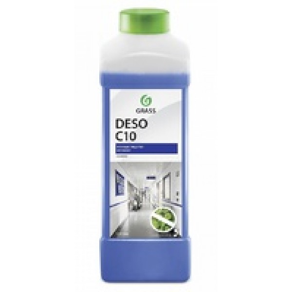 Средство для чистки и дезинфекции,  pH 8 DESO С10 1л