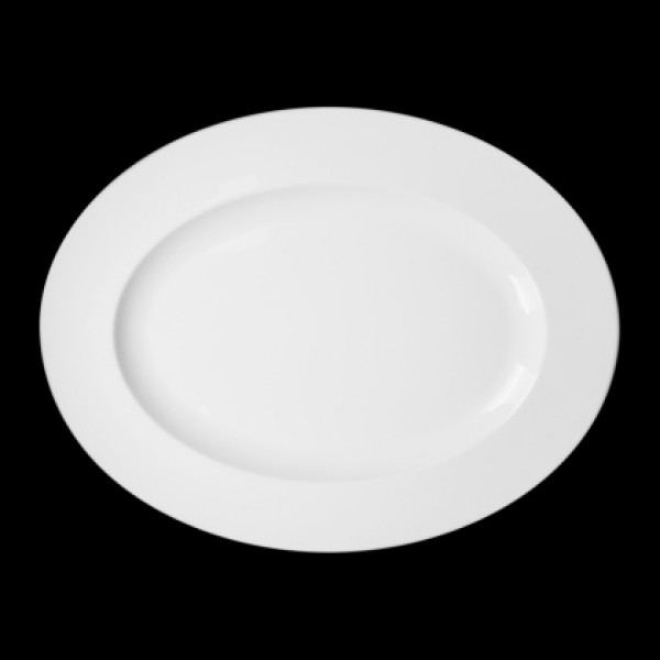 Блюдо овальное L=33, 3*26cm «Corone Simplice», CORONE