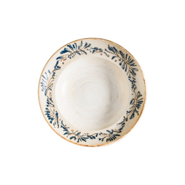 Тарелка д/пасты d=24cm/h=5, 2cm/v=400ml 