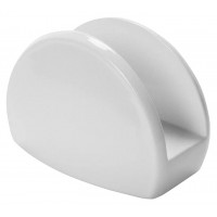 Салфетница,  фарфор,  белый,  SANDSTONE