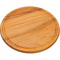 Доска разделочная d=40см бук,  KESPER