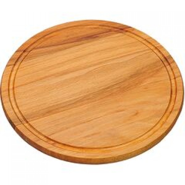 Доска разделочная d=40см бук,  KESPER