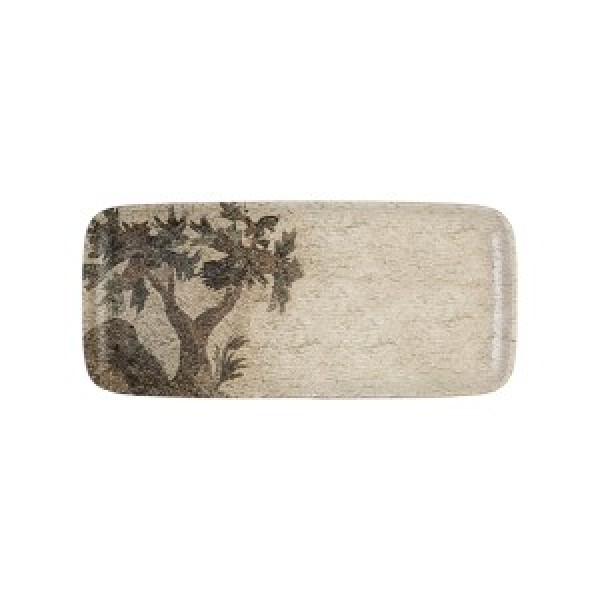 Блюдо прямоугольное l=22*10cm 