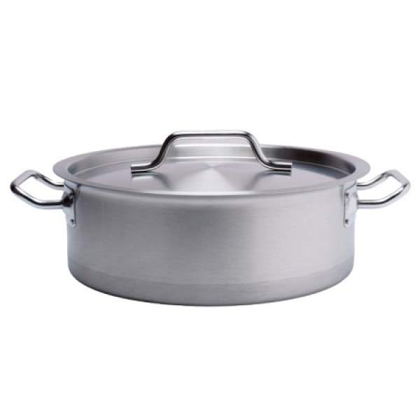 Котел 10л d=32/h=12см.,  нерж.,  тройное дно,  индукция,  MGSteel