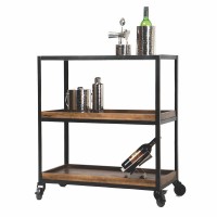 Тележка сервировочная 80*40*95 см. P.L.--Hotelware