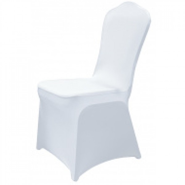 Чехол на стул универсальный бифлекс белый