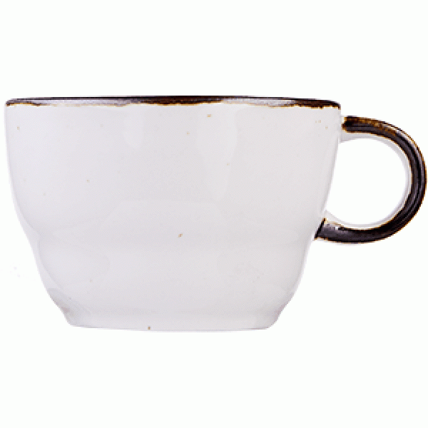 Чашка чайная 190мл «Пастораль» фарфор зеленый,  КИТАЙ