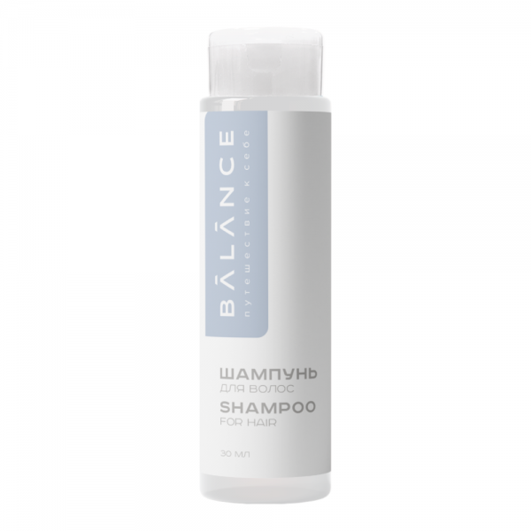 Шампунь для волос 30мл во флаконе BALANCE/200