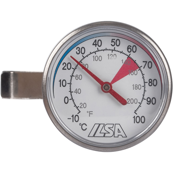 Термометр д/молока (-10+100С),  ILSA
