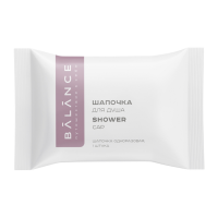 Шапочка для душа флоупак BALANCE/500
