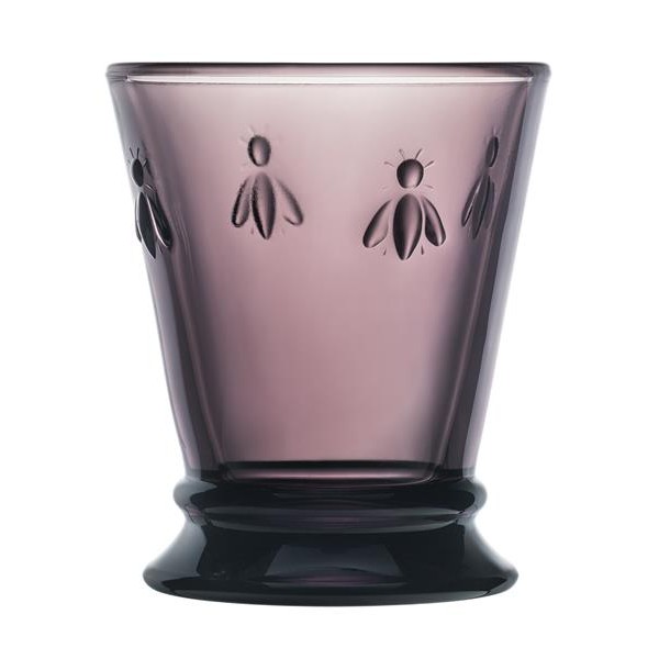 Стакан на ножке 260ml/d=8, 4cm/h=10, 3cm сиреневый 