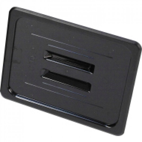 Крышка 1/2 поликарбонат черный