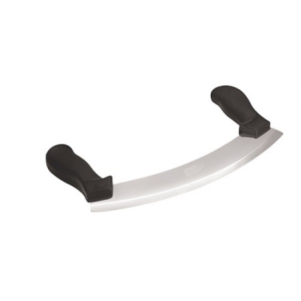 Нож д/пиццы l=25см,  полумесяц,  нерж. MGsteel																						