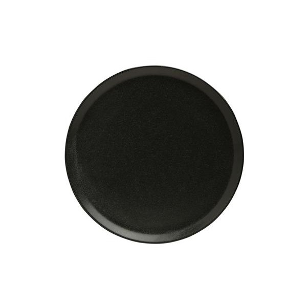Тарелка д/пиццы d=20см черный,  PORLAND