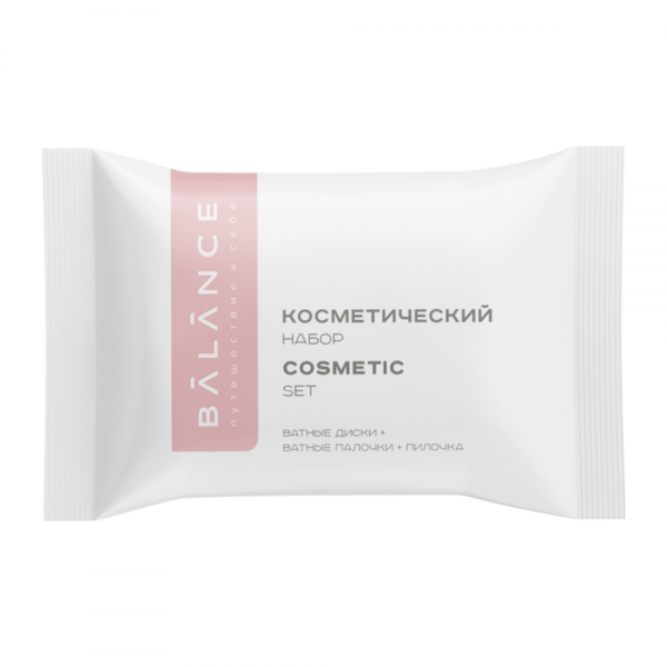 Косметический набор каменная бумага BALANCE/500