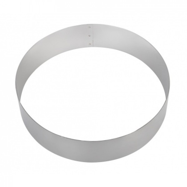 Форма для торта d=18см,  нержавеющая сталь Luxstahl