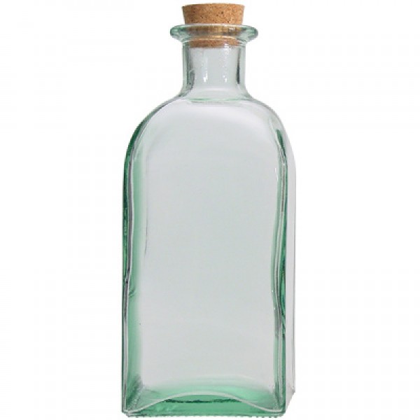 Бутылка 1L с пробкой стекло,  SAN MIGUEL