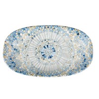 Блюдо овальное L=24*14cm 