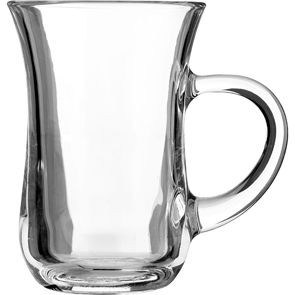 Стаканчик д/чая 160ml/d=6, 5cm/h=9, 3cm с/руч. стекло,  PASABACHE