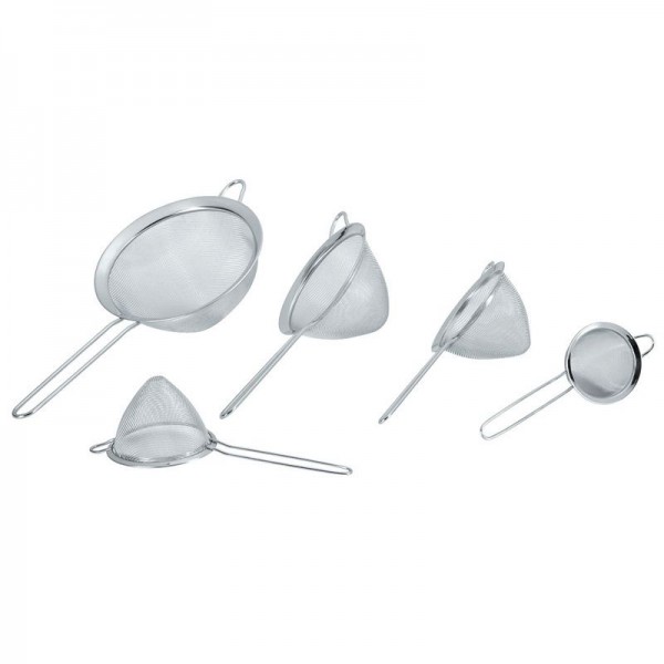 Сито-конус d=10см с ручкой из нержавеющей стали,  P.L.