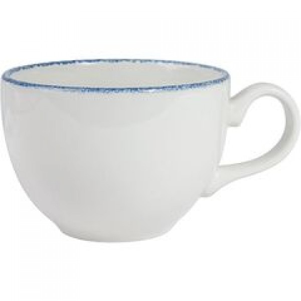 Чашка 455мл «Blue Dapple» фарфор,  белый, синий.,  STELLITE
