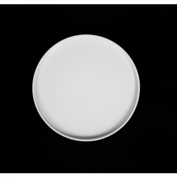 Тарелка d=20см с бортом,  «Corone simplice» белый CORONE